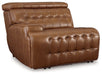 Temmpton - Laf Zero Wall Power Recliner - Chocolate - Simple Home Plus