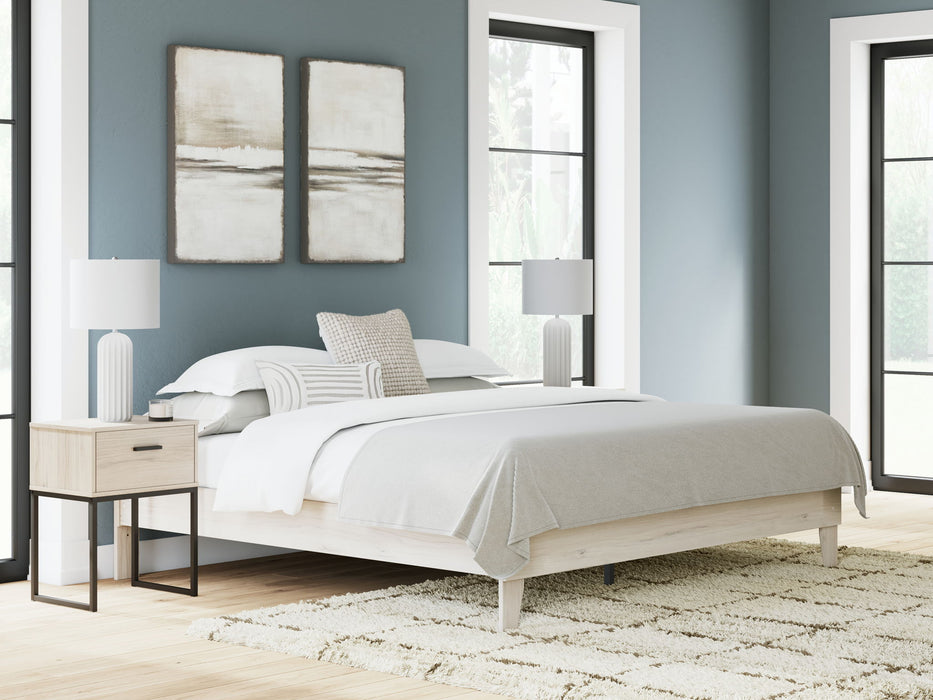 Socalle - Platform Bed - Simple Home Plus