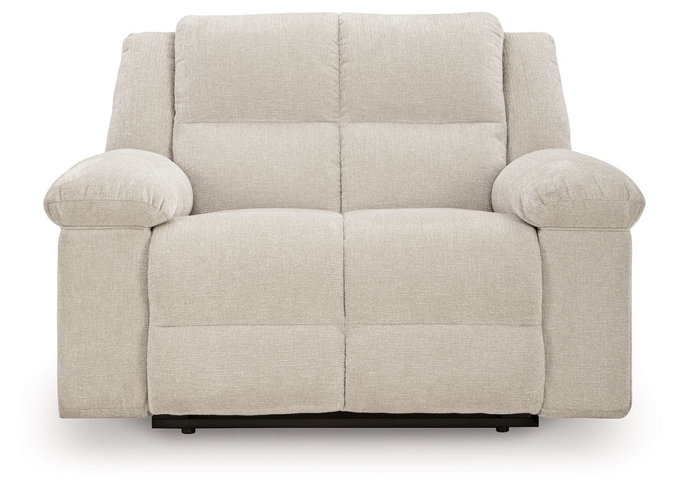 Orlen - Zero Wall Wide Seat Recliner - Winter - Simple Home Plus