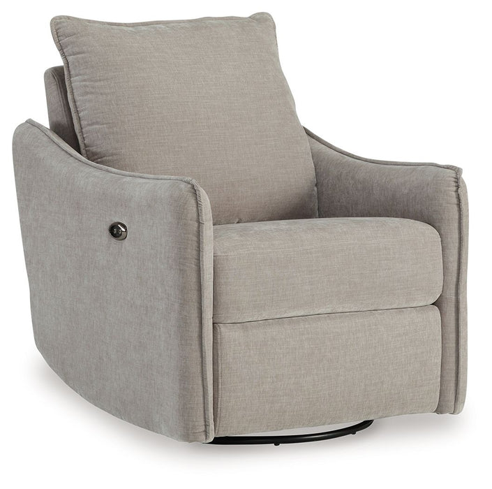 Mcburg - Swivel Power Recliner - Simple Home Plus