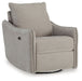 Mcburg - Swivel Power Recliner - Simple Home Plus