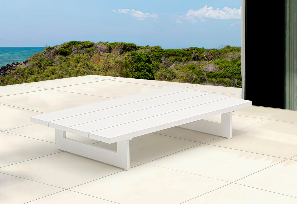 Maldives - Metal Patio Coffee Table - Simple Home Plus