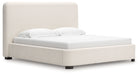 Brintstreet - Beige - King Upholstered Bed - Simple Home Plus