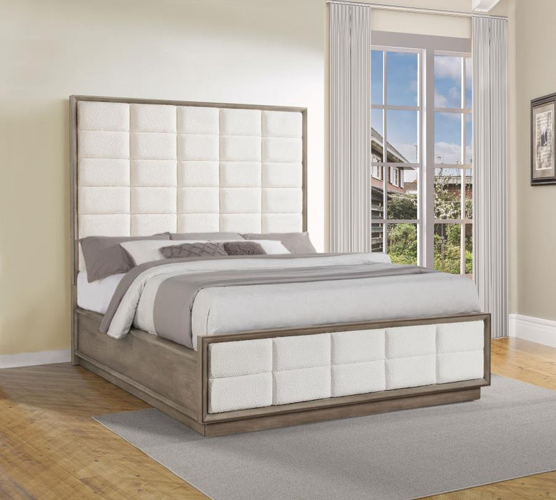 Durango - Wood Panel Bed - Simple Home Plus