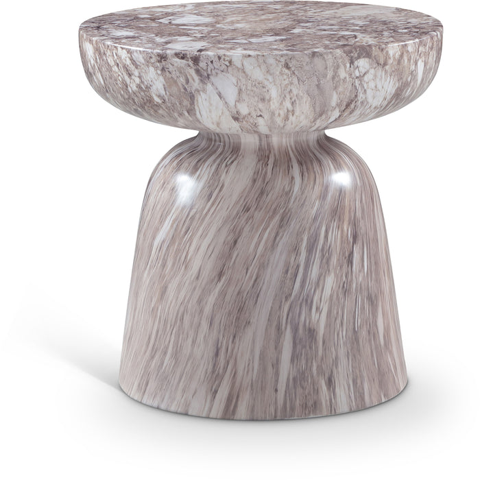 Avellino - Concrete End Table - Simple Home Plus
