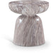 Avellino - Concrete End Table - Simple Home Plus