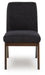 Dilenno - Dark Brown - Dining Upholstered Side Chair (Set of 2) - Simple Home Plus