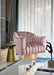 Farrah - Accent Chair with Gold Base - Simple Home Plus