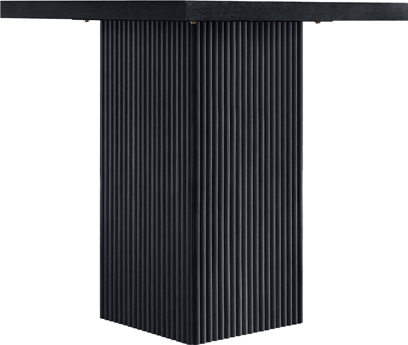 Belinda - Oak Veneer And Solid Wood Table