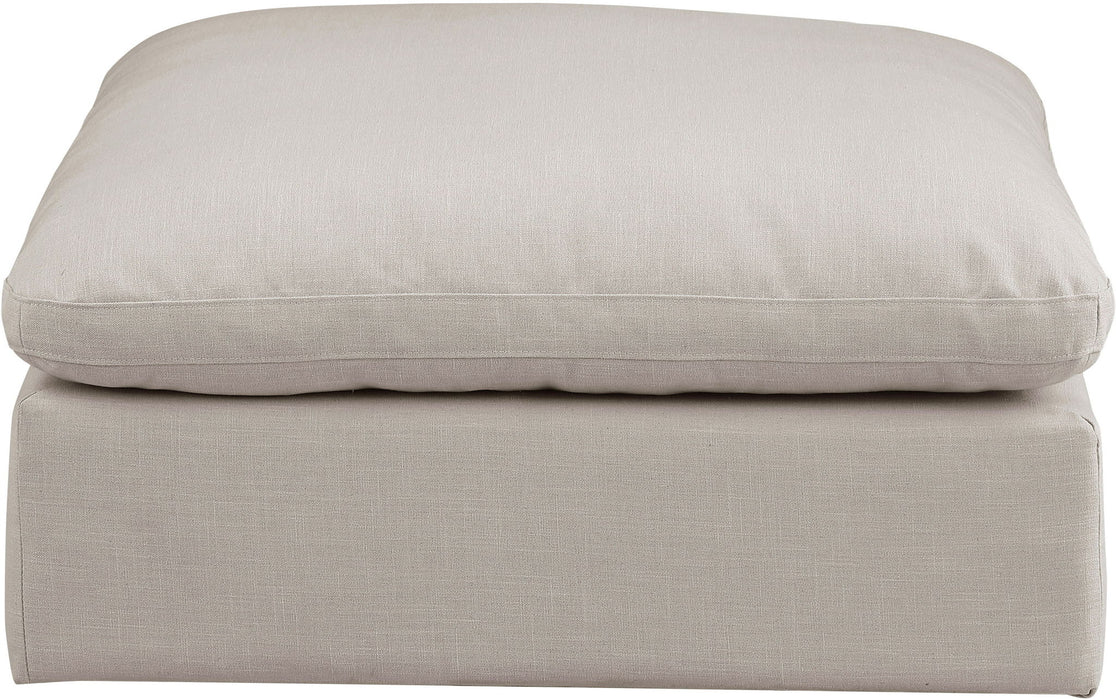 Comfy - Linen Ottoman - Simple Home Plus