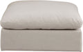 Comfy - Linen Ottoman - Simple Home Plus