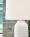 Vauville - Poly Table Lamp (Set of 2) - White - Simple Home Plus