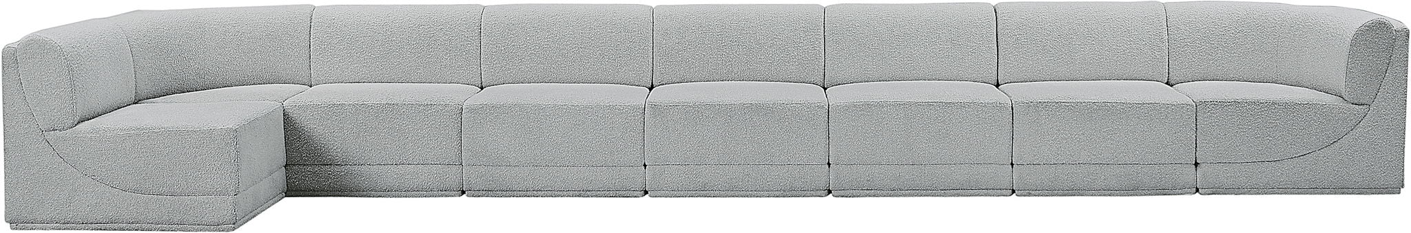 Ollie - 8 Piece Modular Sectional - Simple Home Plus
