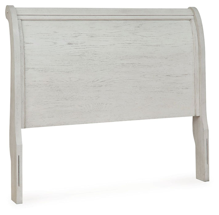 Robbinsdale - Full Sleigh Headboard - Antique White - Simple Home Plus