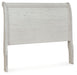 Robbinsdale - Full Sleigh Headboard - Antique White - Simple Home Plus