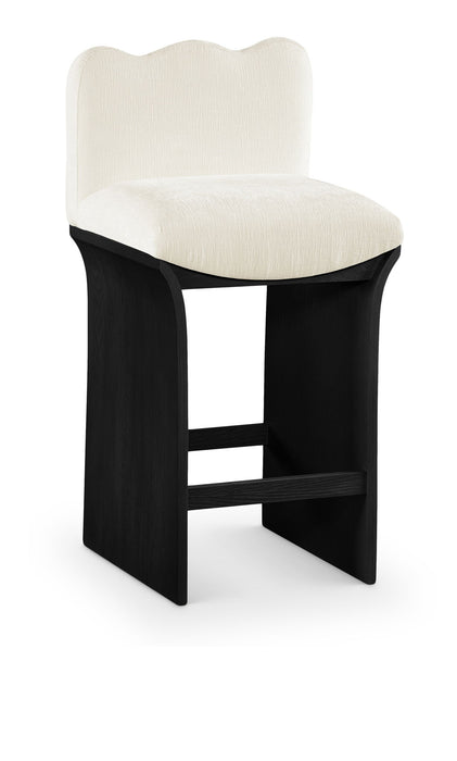Shaw - Counter Stool - Black Base - Simple Home Plus