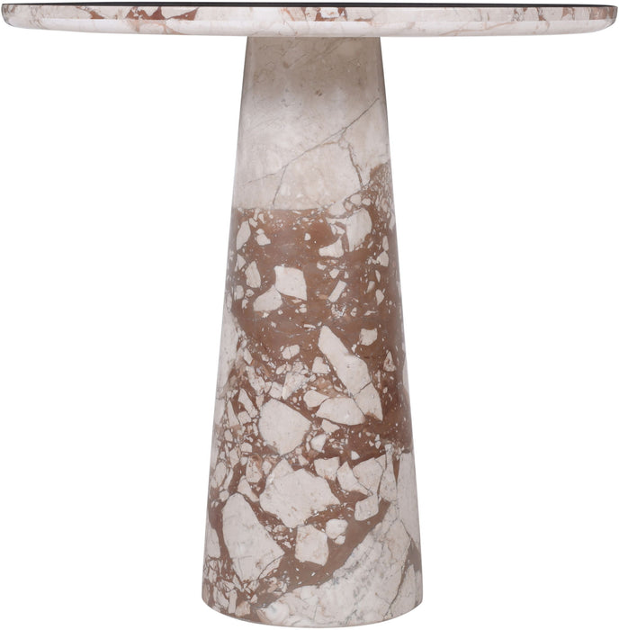 Fontelina - Genuine Marble Bistro Dining Table - Simple Home Plus
