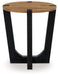 Hanneforth - Brown - Round End Table - Simple Home Plus