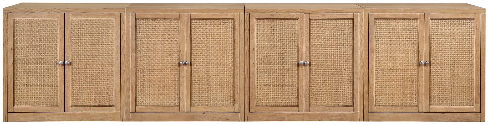 Vero - Solid Wood And Oak Venee Sideboard/Buffet - Simple Home Plus