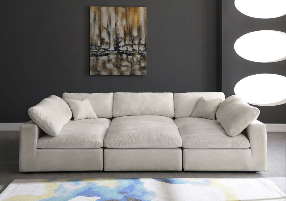 Cozy - 6 Piece Modular Sectional - Simple Home Plus