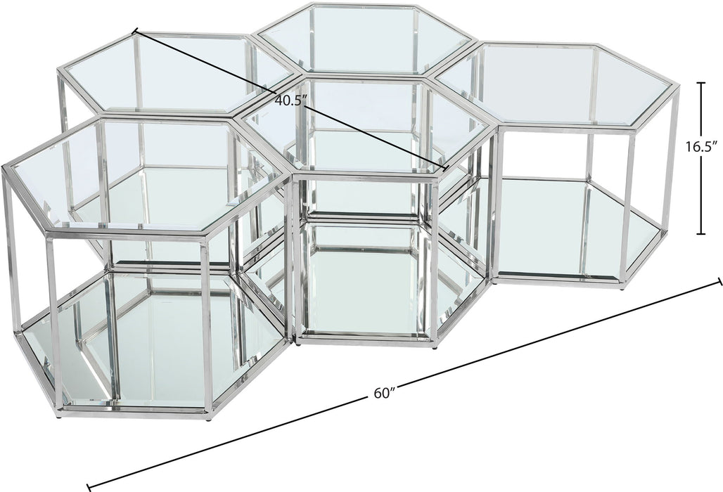 Sei - 5 Piece Coffee Table - Simple Home Plus