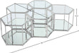 Sei - 5 Piece Coffee Table - Simple Home Plus