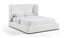 Aurin - Fabric Upholstered Bed - Simple Home Plus