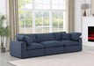 Comfy - Linen Modular Sofa 3 Seats - Simple Home Plus