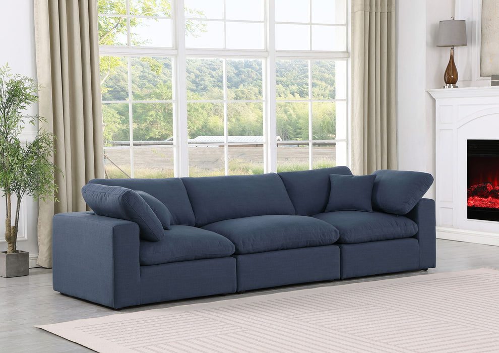 Comfy - Linen Modular Sofa 3 Seats - Simple Home Plus