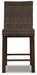 Paradise Trail - Medium Brown - Barstool (Set of 2) - Simple Home Plus