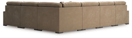 Calden - 6-Piece Sectional With LAF Corner Chaise - Sable - Simple Home Plus