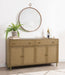 Arini - Cane Door Dining Sideboard Server - Simple Home Plus