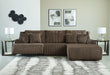 Top Tier - Reclining Sectional - Simple Home Plus