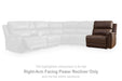 Bleckley - RAF Zero Wall Power Recliner - Espresso - Simple Home Plus