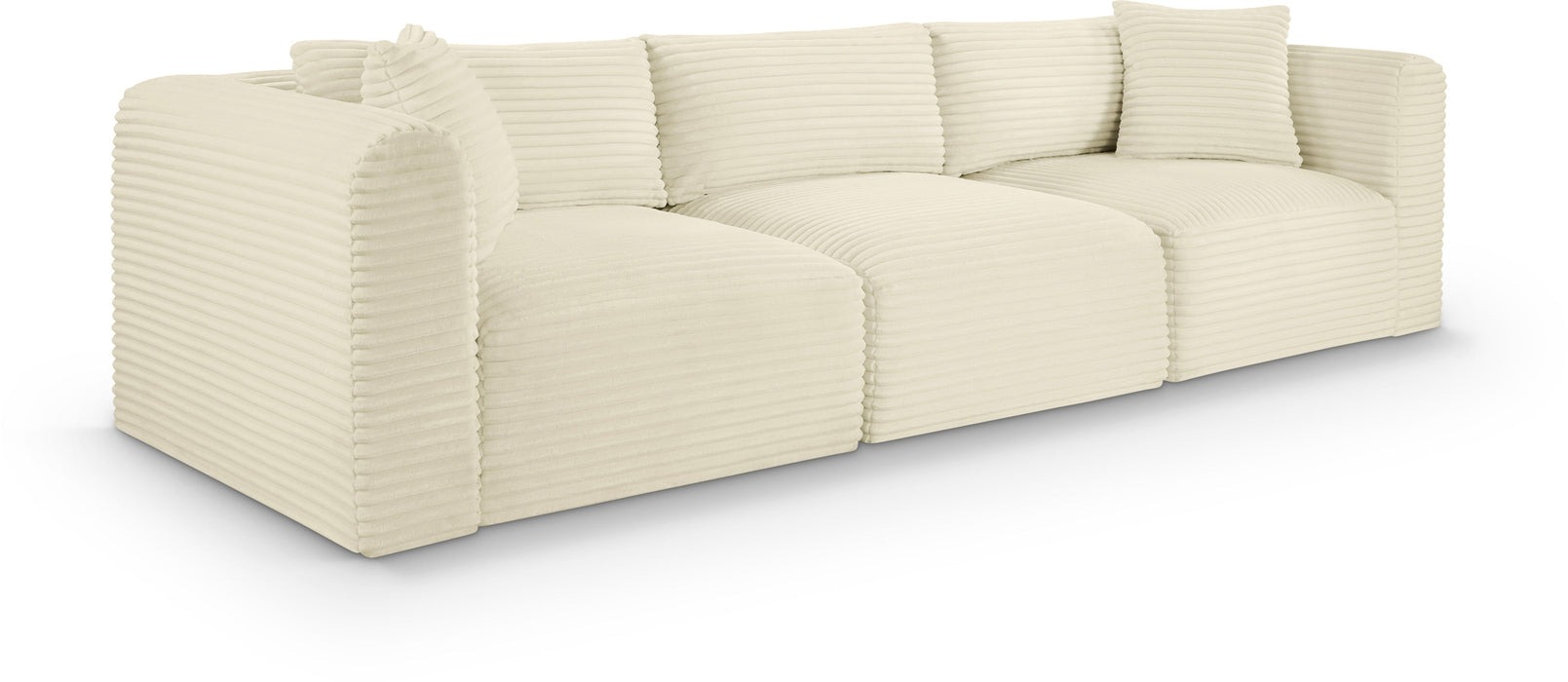 Shaggy - 3 Seat Modular Sofa - Simple Home Plus
