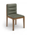 Ellis - Vegan Leather Upholstered Dining Chair (Set of 2) - Brown Base - Simple Home Plus