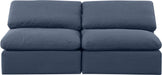 Indulge - Linen 2 Seat Modular Armless Sofa - Simple Home Plus