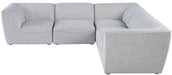 Miramar - 5 Piece Modular Sectional - Simple Home Plus