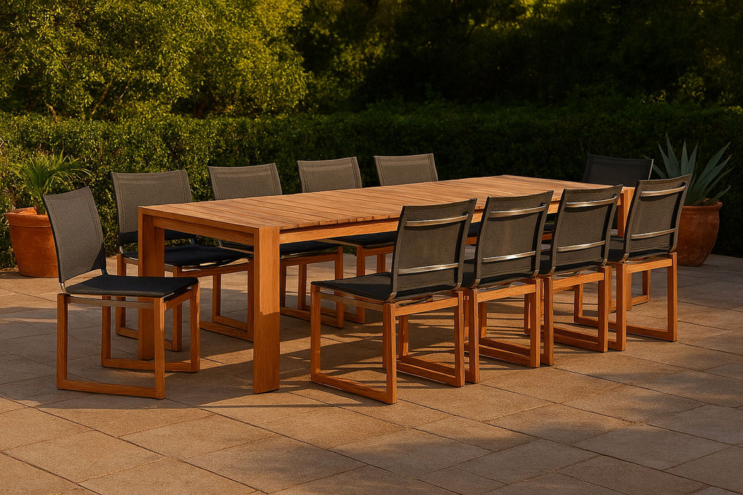 Tulum - Water Resistant Outdoor Patio Dining Side Chair - Simple Home Plus