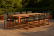 Tulum - Water Resistant Outdoor Patio Dining Side Chair - Simple Home Plus