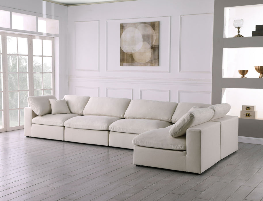 Plush - 5 Piece Modular Sectional - Simple Home Plus
