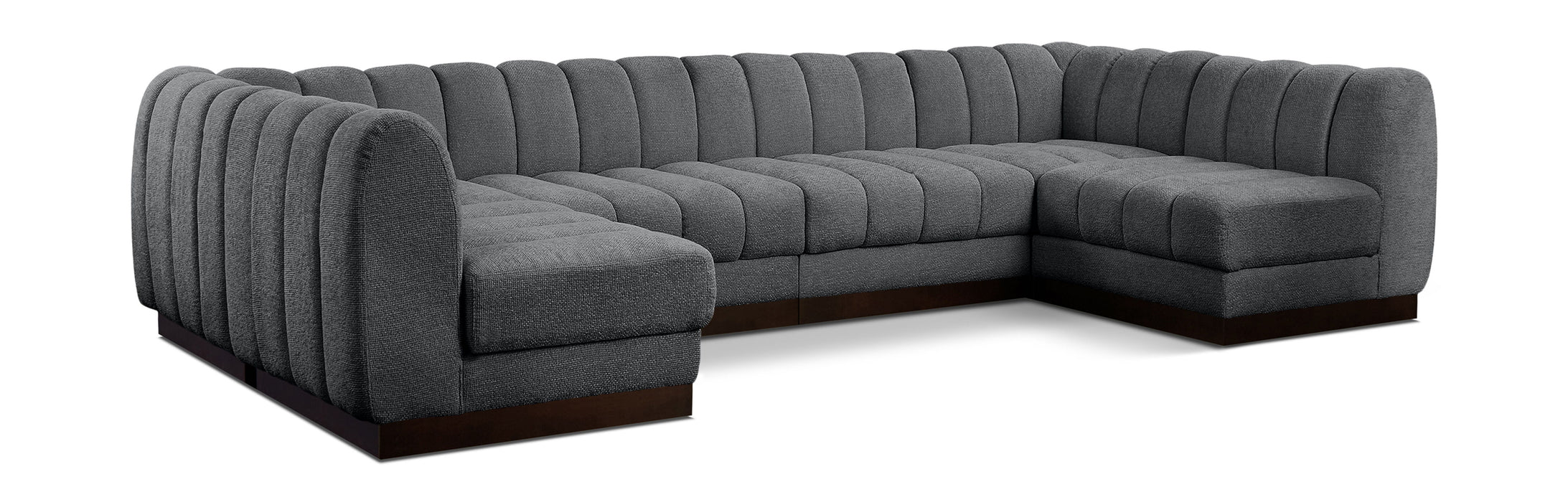 Quinn - 6 Piece Modular Sectional - Simple Home Plus