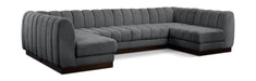 Quinn - 6 Piece Modular Sectional - Simple Home Plus