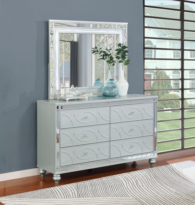 Gunnison - 6-Drawer Dresser - Simple Home Plus