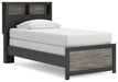 Broachmyn - Bookcase Bed - Simple Home Plus