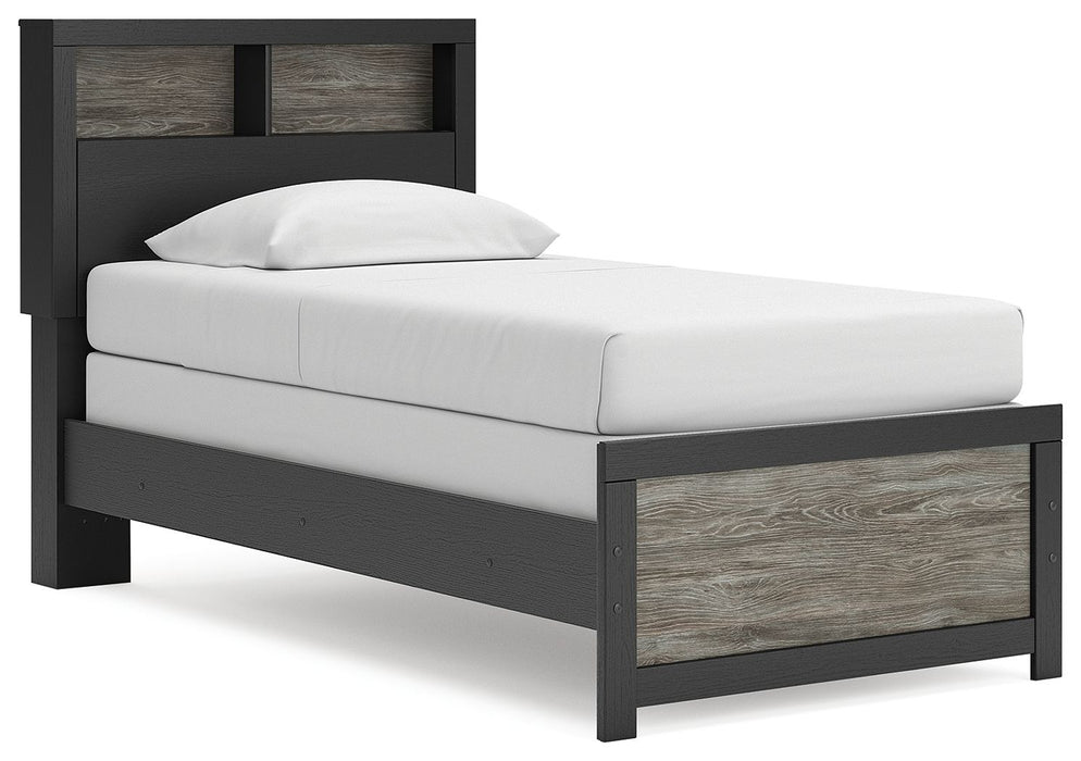 Broachmyn - Bookcase Bed - Simple Home Plus
