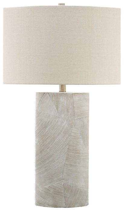 Bradard - Brown - Poly Table Lamp - Simple Home Plus