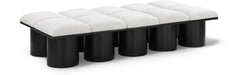 Pavilion - 10 Piece Modular Bench With Black Base - Simple Home Plus