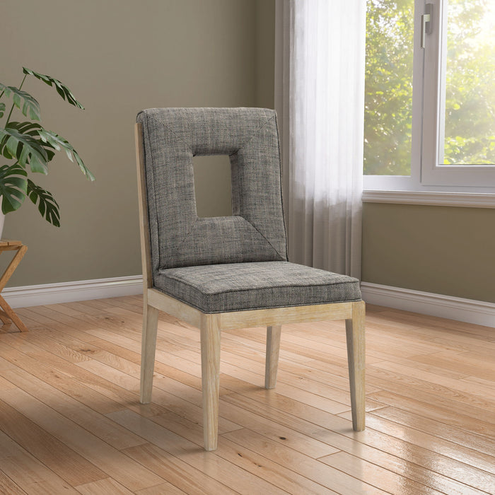 Gwendolyn - Dining Side Chair With Natural Frame (Set of 2) - Simple Home Plus