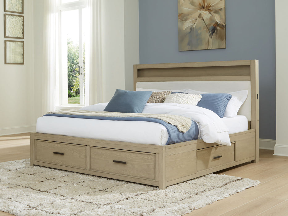 Calmoro - Bookcase Bed - Simple Home Plus